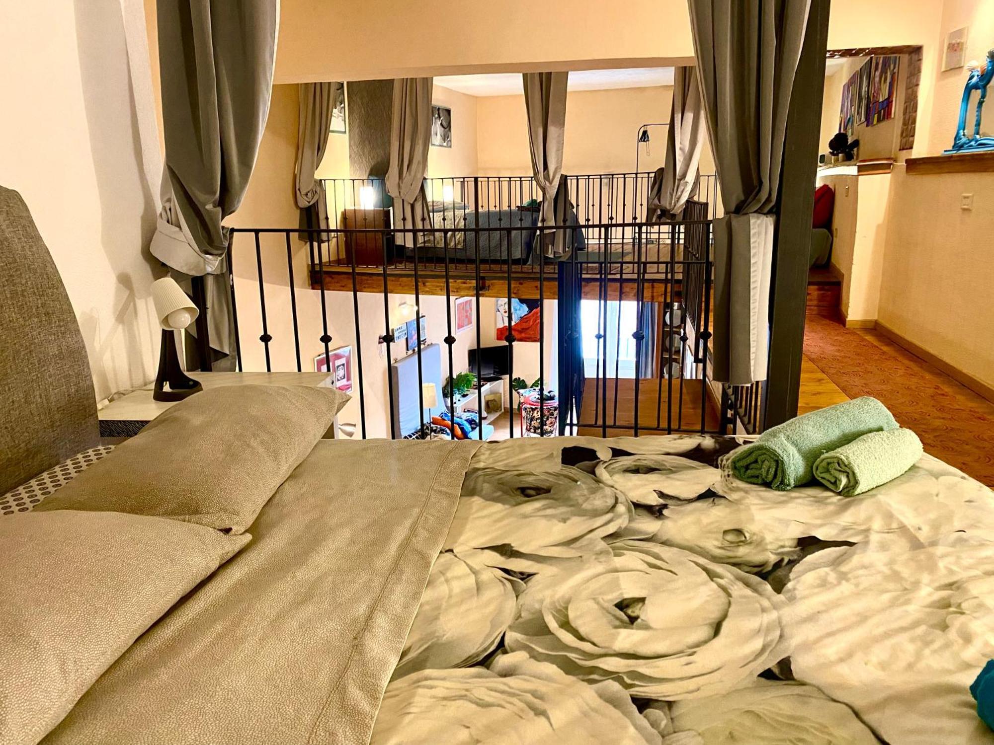 Sake Loft Apartment Catania Ngoại thất bức ảnh
