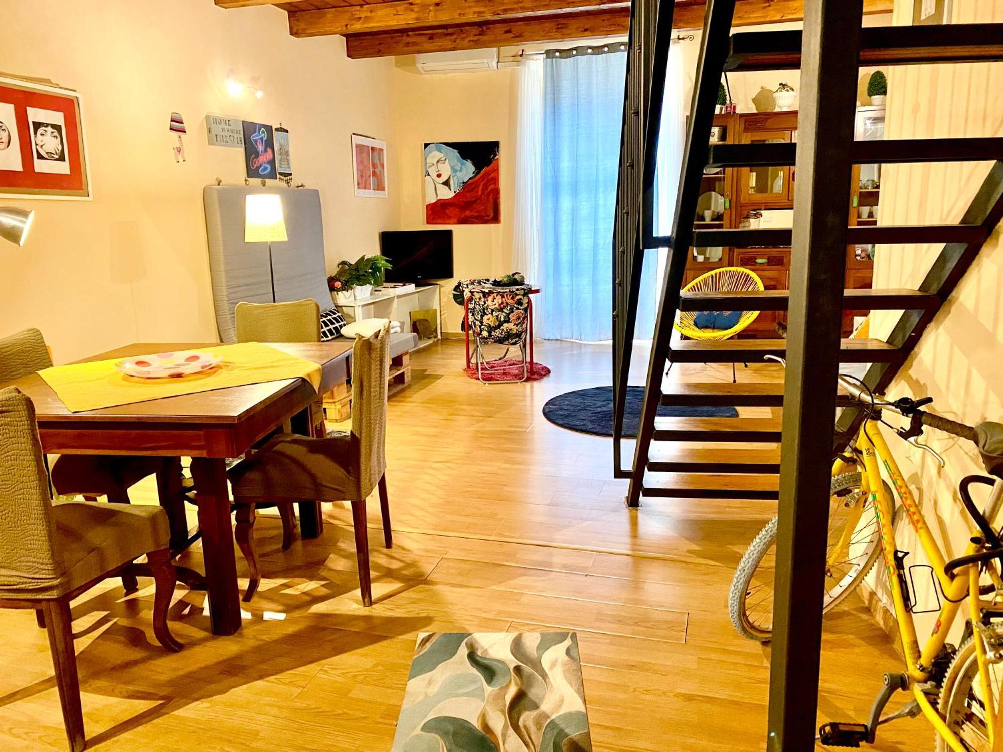 Sake Loft Apartment Catania Ngoại thất bức ảnh